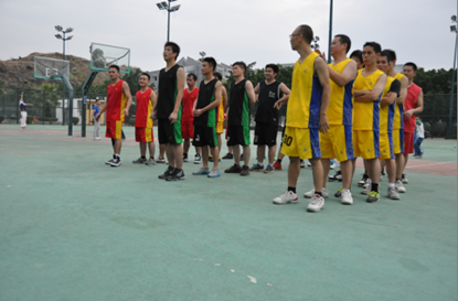 熱火青春——“中港杯”籃球比賽 熱火青春——“中港杯”籃球比賽