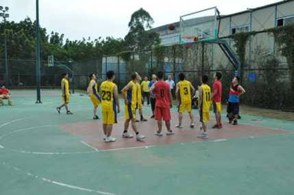 熱火青春——“中港杯”籃球比賽 熱火青春——“中港杯”籃球比賽