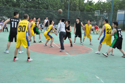 熱火青春——“中港杯”籃球比賽 熱火青春——“中港杯”籃球比賽